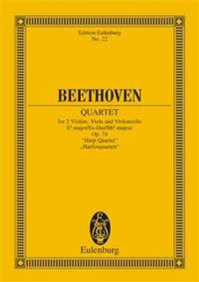 Ludwig van Beethoven: String Quartet In E Flat Op.74: Quatuor à Cordes