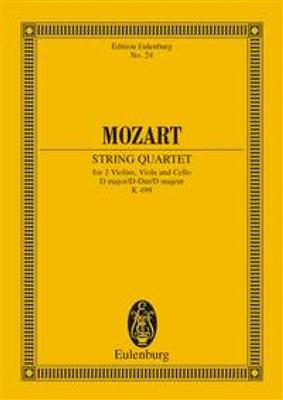 Wolfgang Amadeus Mozart: String Quartet In D Major K 499: Quatuor à Cordes