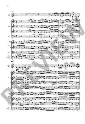 Johann Sebastian Bach: Brandenburg Concerto No 1 In F Major: Ensemble de Chambre