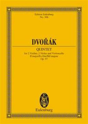 Antonín Dvořák: String Quintet In E Flat Major Op. 97 B 180: Cordes (Ensemble)
