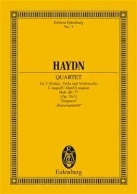 Franz Joseph Haydn: String Quartet In C 'Emperor': Quatuor à Cordes