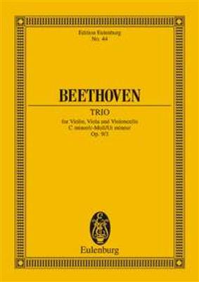 Ludwig van Beethoven: String Trio In C Minor Op. 9 Nr. 3: Trio de Cordes