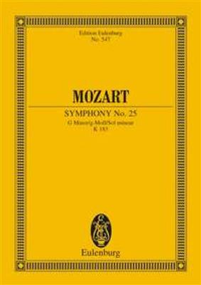 Wolfgang Amadeus Mozart: Symphony No 25 In G Minor K183: Orchestre Symphonique