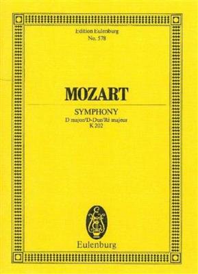 Wolfgang Amadeus Mozart: Symphony No. 30 In D Major KV 202: Orchestre Symphonique