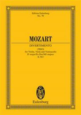 Wolfgang Amadeus Mozart: Divertimento In E Flat Major KV 563: Cordes (Ensemble)