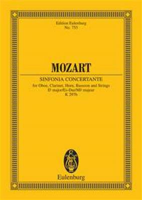 Wolfgang Amadeus Mozart: Sinfonia Concertante In E Flat Major K 297: Ensemble de Chambre