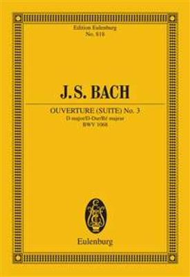 Johann Sebastian Bach: Suite No 3 D Major BWV 1068: Orchestre Symphonique