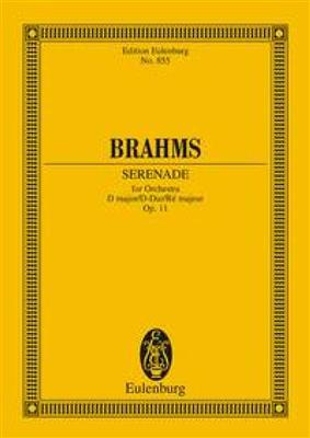 Johannes Brahms: Serenade For Orchestra In D Major Op. 11: Orchestre Symphonique