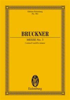 Anton Bruckner: Grande Messa N. 3 Fa M. (Redlich): Chœur Mixte et Ensemble