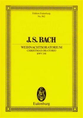 Johann Sebastian Bach: Christmas Oratorio Study Score: Orchestre Symphonique