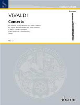 Antonio Vivaldi: Concerto C major op. 45/4 PV 71/RV478: Ensemble de Chambre