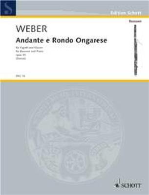 Carl Maria von Weber: Andante & Rondo Ongarese Opus 35: Basson et Accomp.