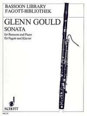 Glenn Gould: Sonata: Basson et Accomp.