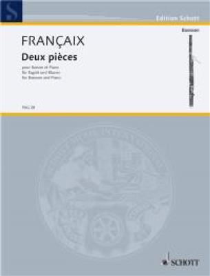 Jean Françaix: Two Pieces: Basson et Accomp.