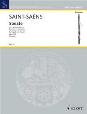 Camille Saint-Saëns: Sonata op. 168: Basson et Accomp.