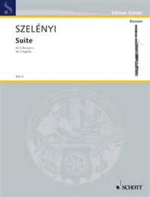 Istvan Szelenyi: Suite: Duo pour Bassons