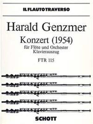 Harald Genzmer: Concerto GeWV 146: Orchestre et Solo