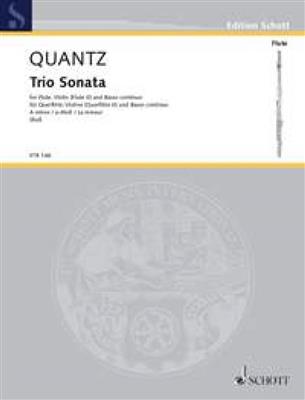 Johann Joachim Quantz: Triosonate A: Ensemble de Chambre