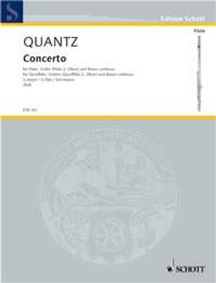 Johann Joachim Quantz: Concerto G major: Ensemble de Chambre