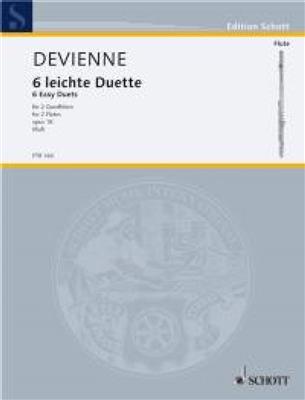 François Devienne: Leichte Duette(6) Opus 18: Duo pour Flûtes Traversières