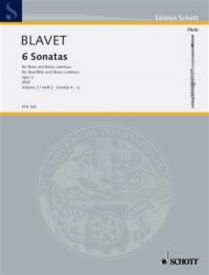 Michel Blavet: Sonaten(6) 2 Op.2: Flûte Traversière et Accomp.