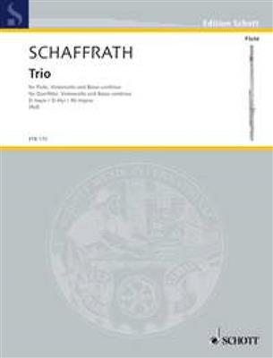 Christoph Schaffrath: Trio D major: Ensemble de Chambre