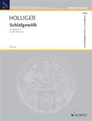 Heinz Holliger: Schlafgewolk: Ensemble de Chambre