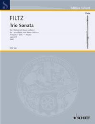 Anton Filtz: Trio Sonata F major op. 2/5: Ensemble de Chambre