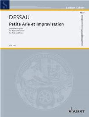 Paul Dessau: Petite Aire et Improvisation: Flûte Traversière et Accomp.