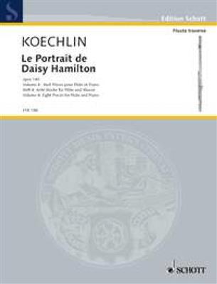 Charles Koechlin: Le Portrait de Daisy Hamilton op. 140 Heft 4: (Arr. Robert Orledge): Flûte Traversière et Accomp.