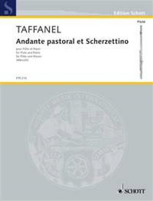 Leon Bates: Andante pastoral et Scherzettino: Flûte Traversière et Accomp.