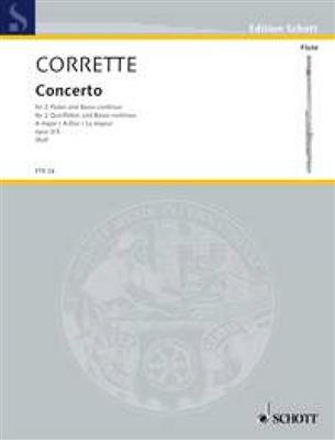 Michel Corrette: Concerto A major op. 3/3: Ensemble de Chambre