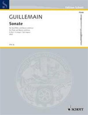 Louis-Gabriel Guillemain: Sonata G Major: Flûte Traversière et Accomp.