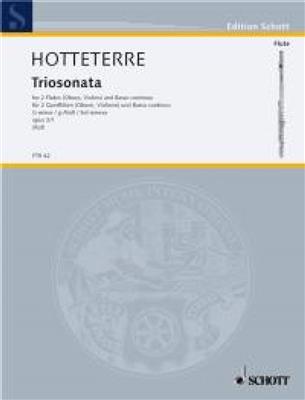 Jacques H. le Romain: Trio sonata G minor op. 3/1: Ensemble de Chambre