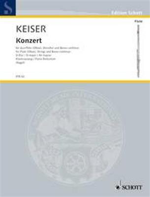Reinhard Keiser: Concerto D major: Ensemble de Chambre