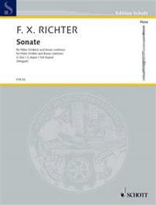 Franz Xaver Richter: Sonata G major: Ensemble de Chambre
