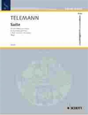 Georg Philipp Telemann: Suite E minor: Ensemble de Chambre