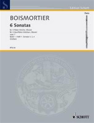 Joseph Bodin de Boismortier: Sechs Sonaten: Flûtes Traversières (Ensemble)