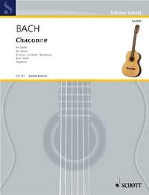 Johann Sebastian Bach: Chaconne D: Solo pour Guitare