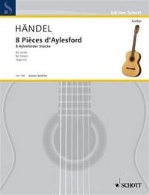 Georg Friedrich Händel: 8 Pieces Aylesford: Solo pour Guitare