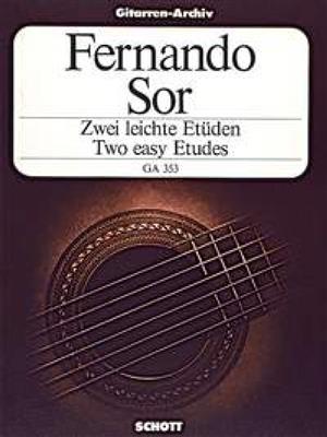 2 easy Etudes aus op. 31 und op. 35