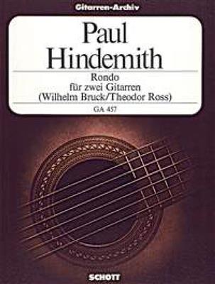 Paul Hindemith: Rondo: Duo pour Guitares