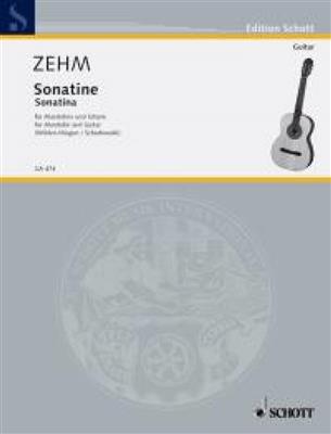 Friedrich Zehm: Sonatina: (Arr. Thomas Scharkowski): Mandoline
