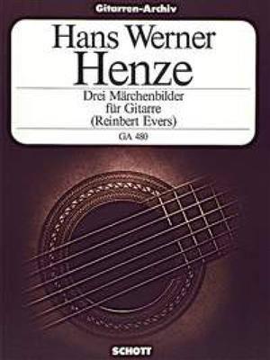 Hans Werner Henze: Three Fairytale Pictures: (Arr. Reinbert Evers): Solo pour Guitare