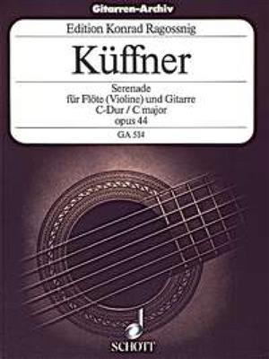 Joseph Kueffner: Serenade C Opus 44: Flûte Traversière et Accomp.