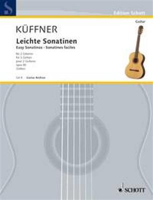 Joseph Kueffner: Leichte Sonatinen Opus 80: Duo pour Guitares