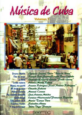Música de Cuba Vol. 3: Piano, Voix & Guitare