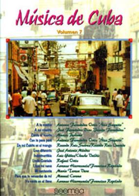 Música de Cuba Vol. 7: Piano, Voix & Guitare