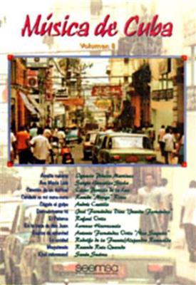 Música de Cuba Vol. 8: Piano, Voix & Guitare
