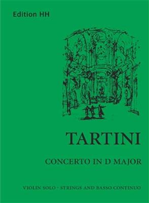 Giuseppe Tartini: Concerto in D major D.42: Cordes (Ensemble)